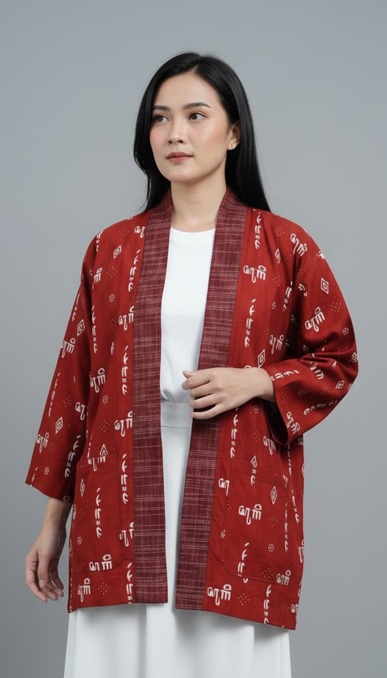 Adikara Maroon Outer