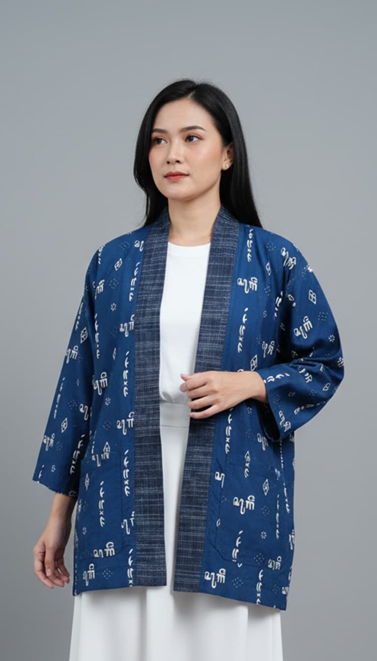 Adikara Navy Outer