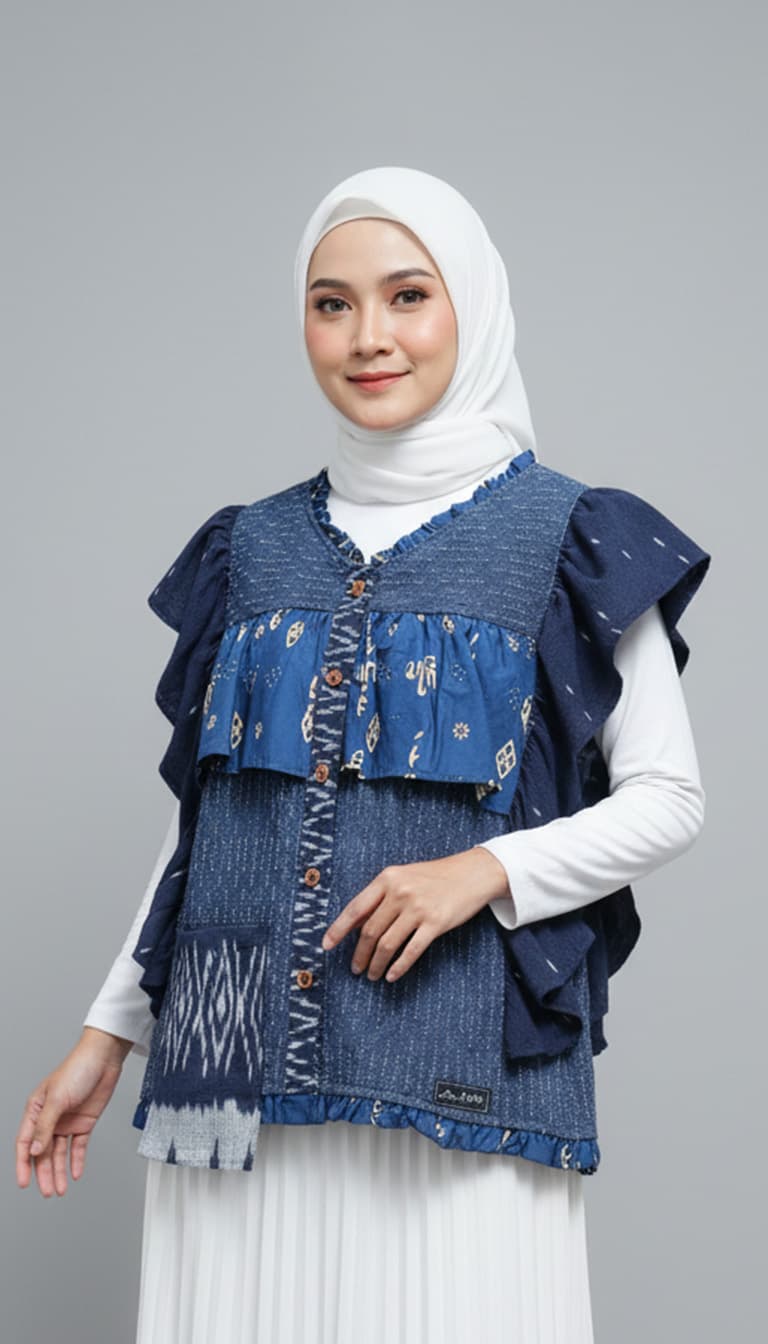 Aluna Vest 1 Hijab Zayru