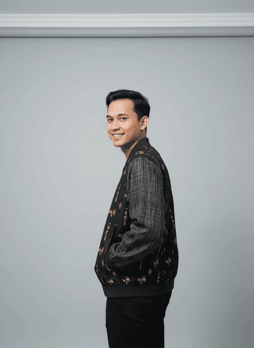 Batik Bomber Cakra Men