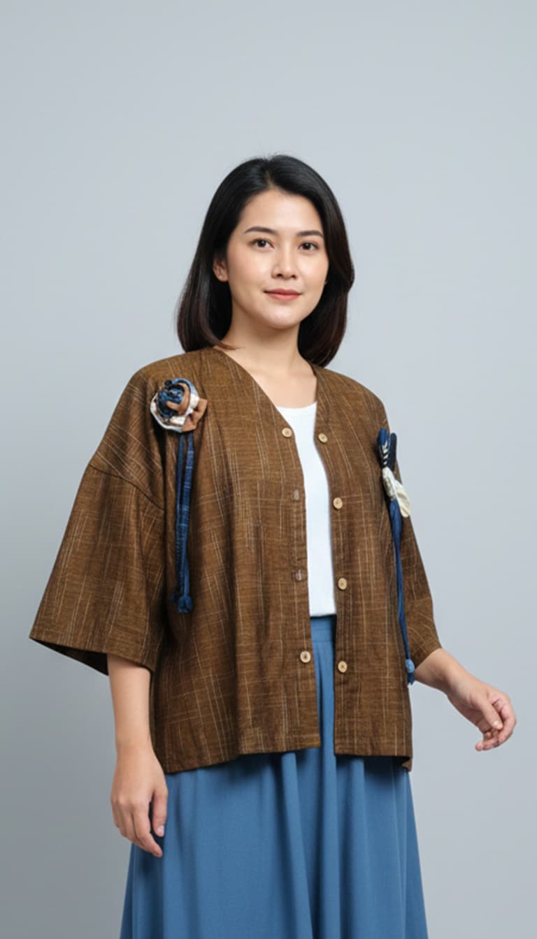 Hana Blouse V1 Zayru 2