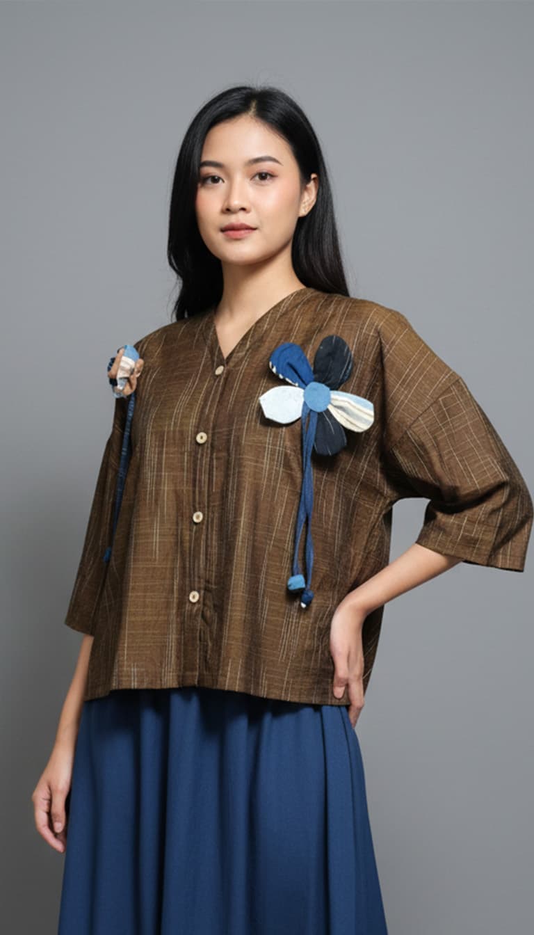 Hana Blouse V1 Zayru