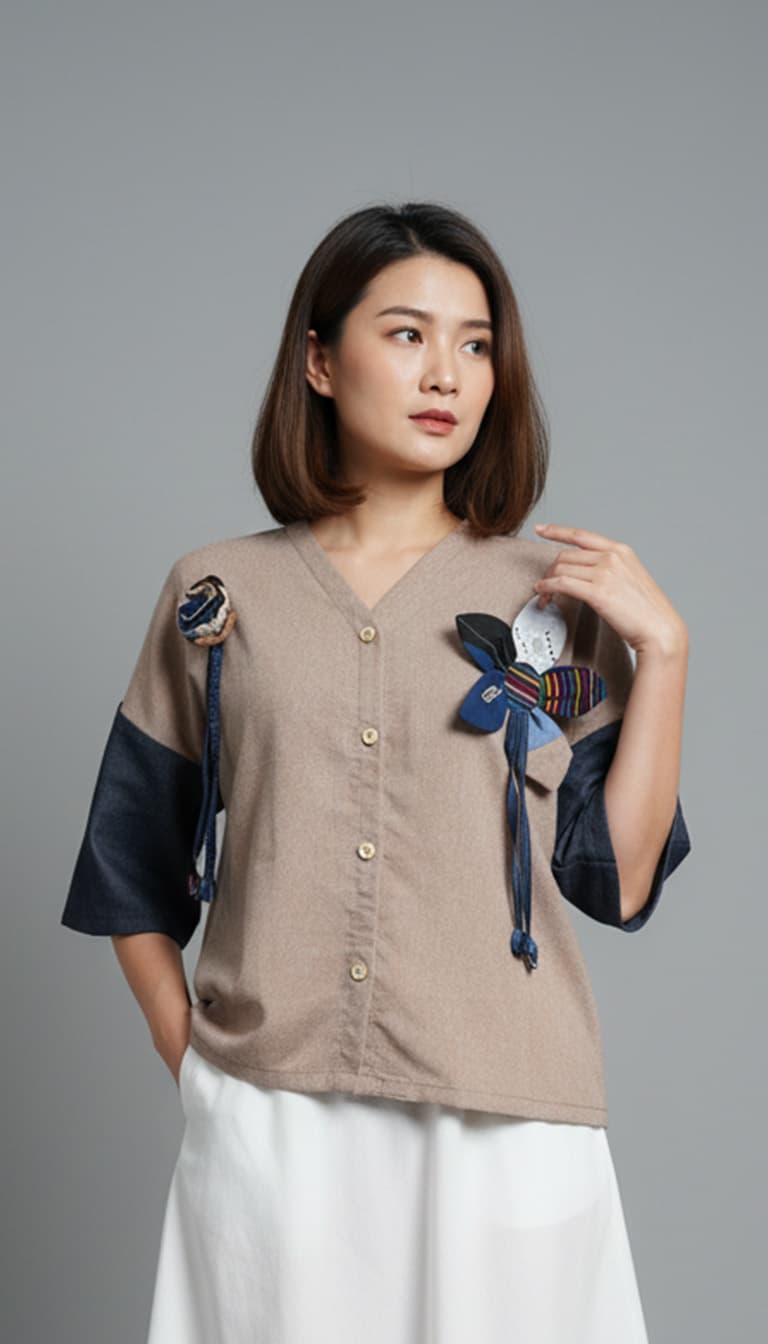 Hana Blouse V2 1 Zayru