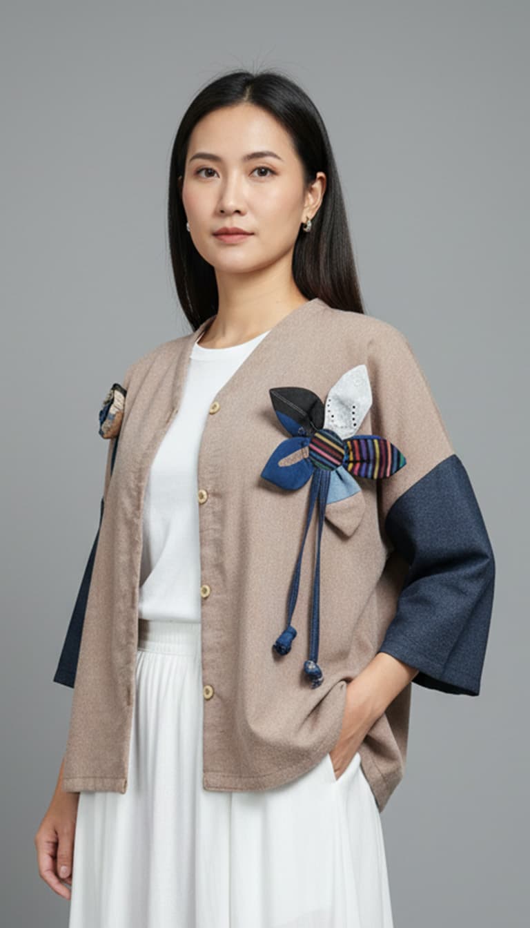 Hana Blouse V2 2 Zayru