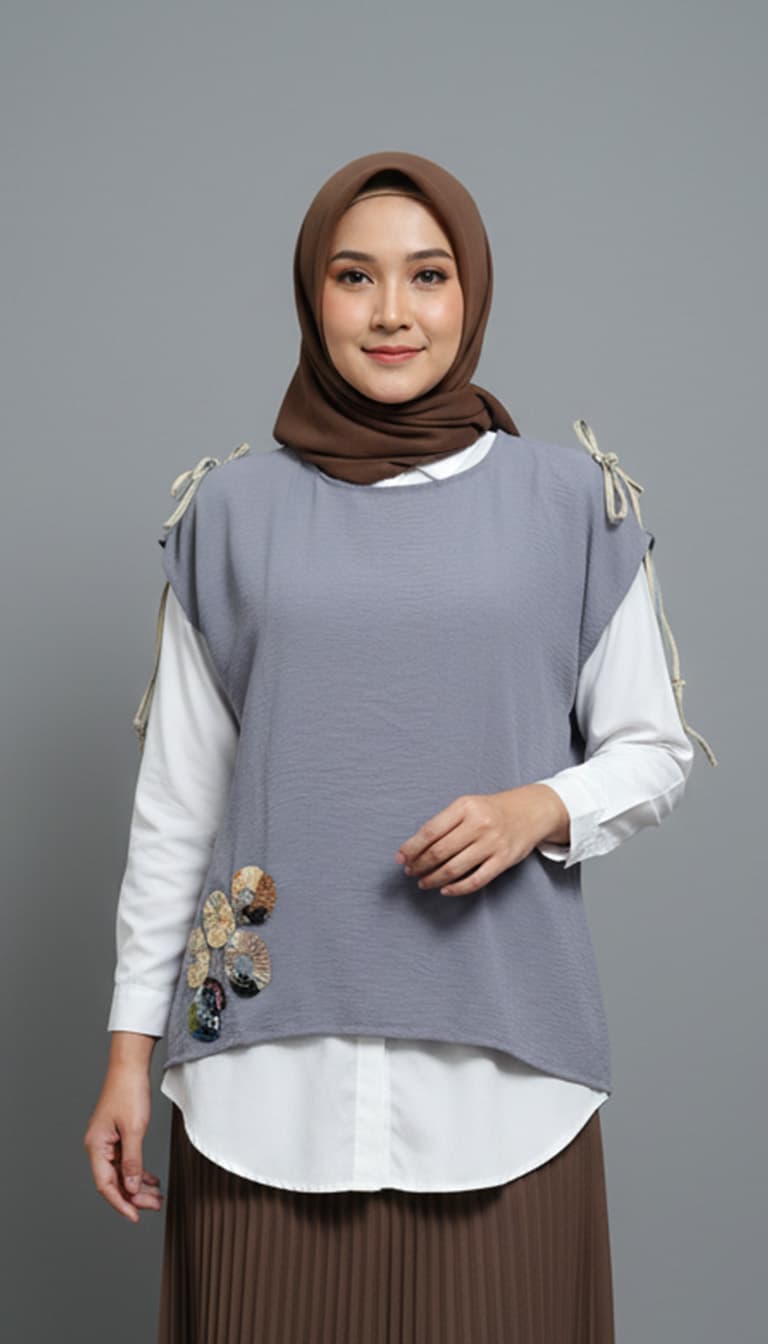 Janin Blouse Hijab zayru