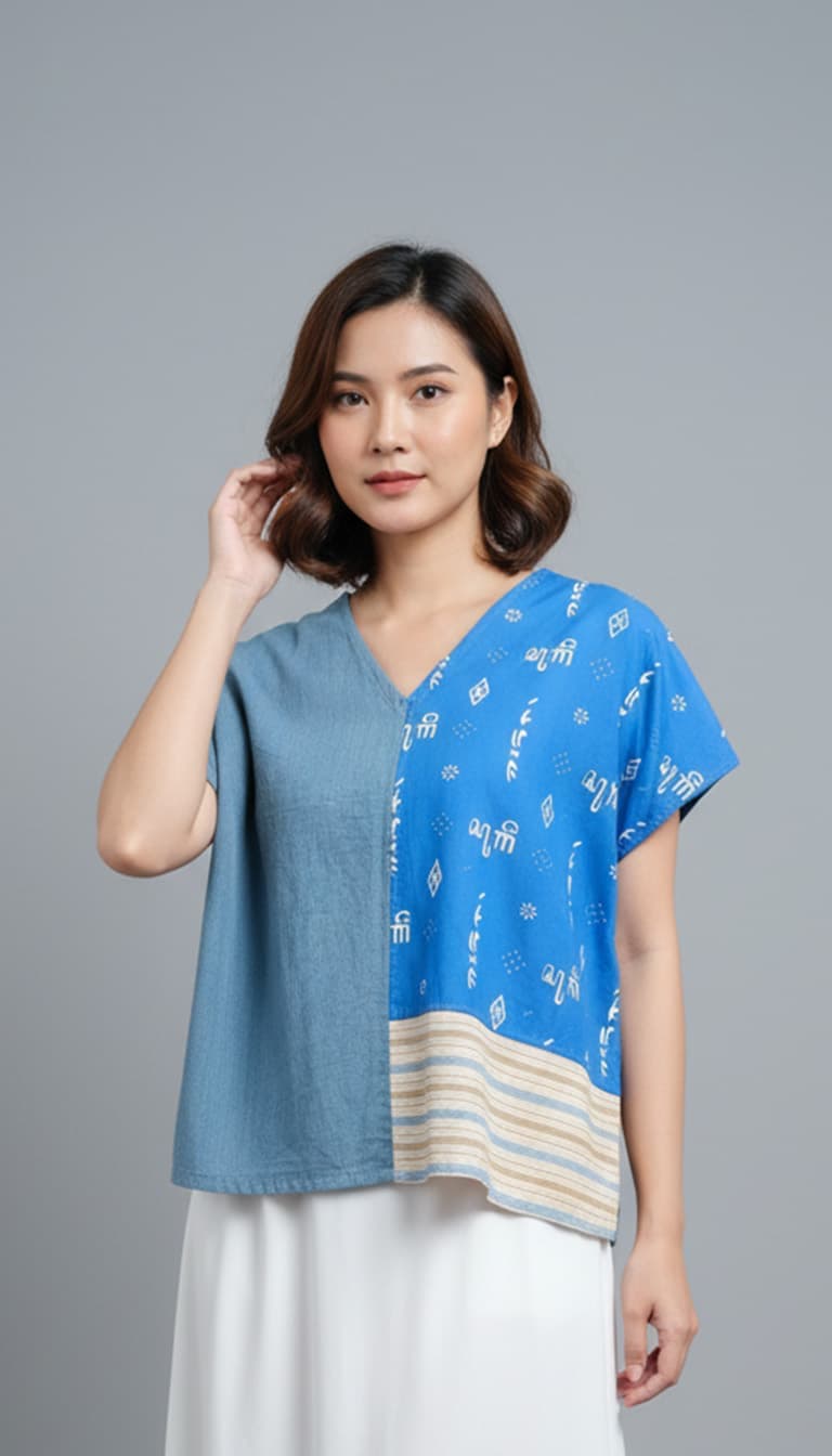 Kalani Blouse