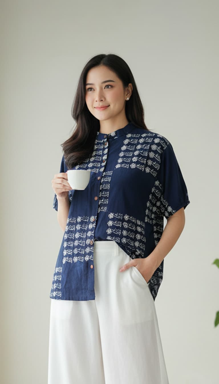 Nilam Blouse