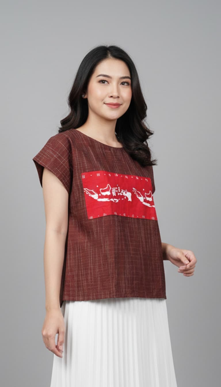 Persada Blouse Zayru 1