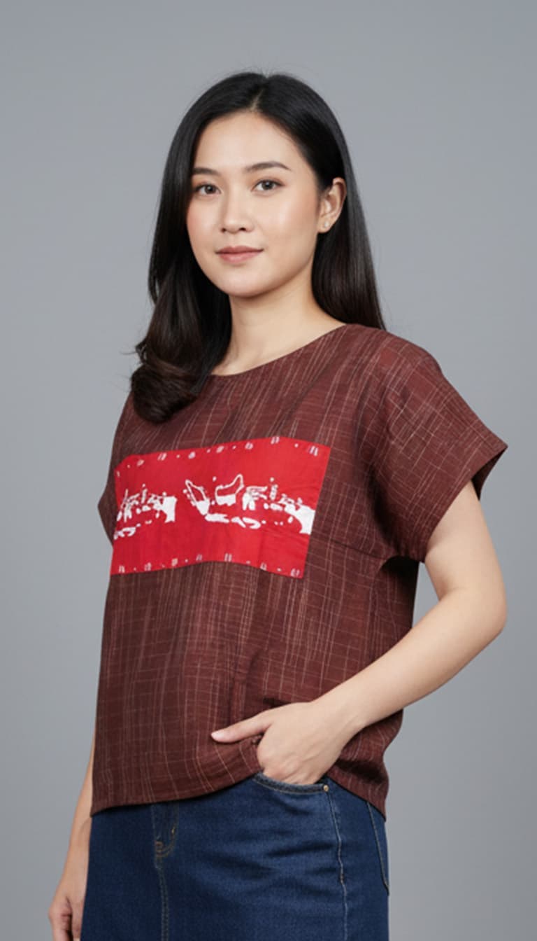 Persada Blouse Zayru 2