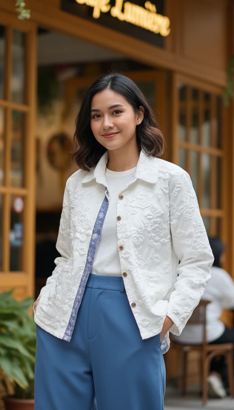 Puspa blouse 1