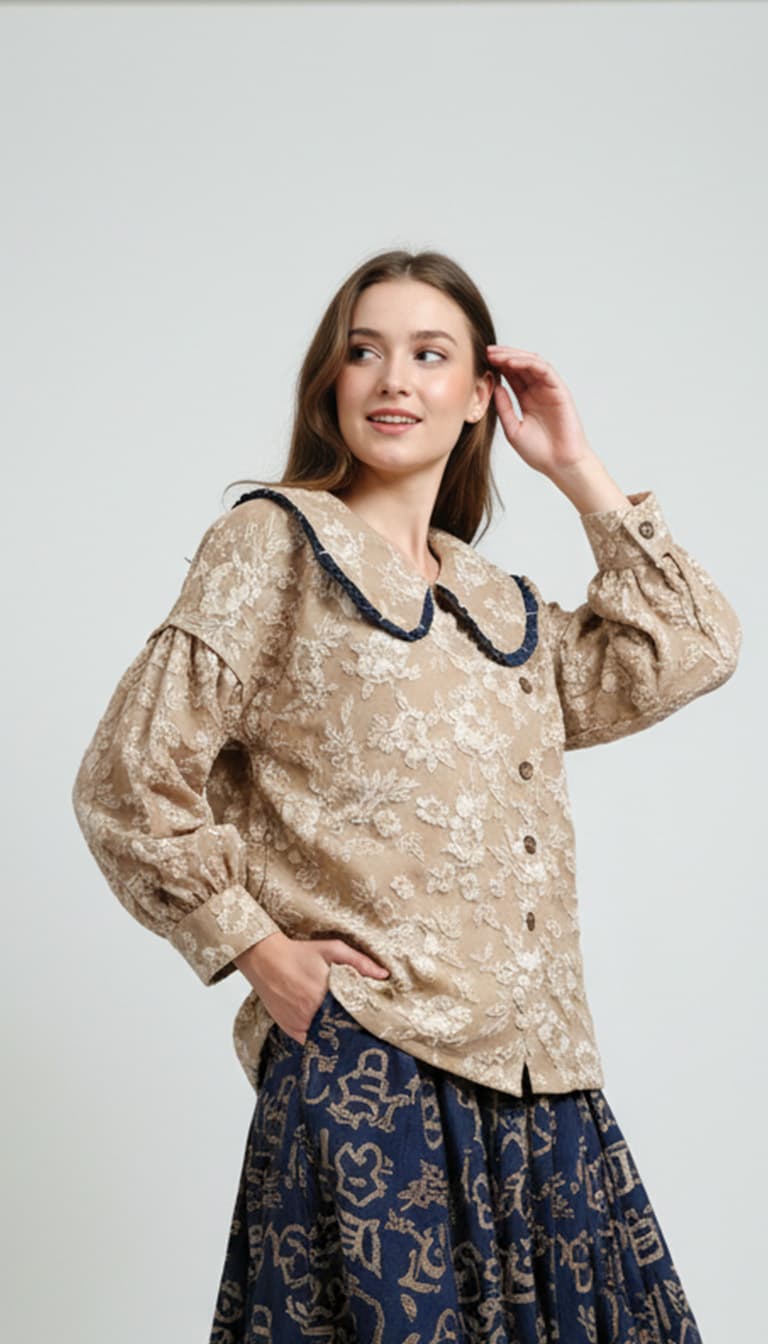 Puspa blouse 2