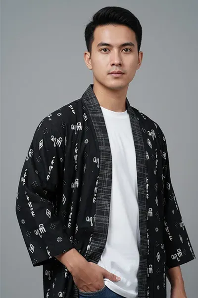 Men's batik by Zayru